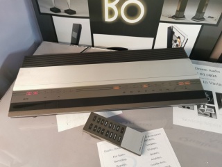 BEOMASTER 3300 AMPLIFIER AND REMOTE